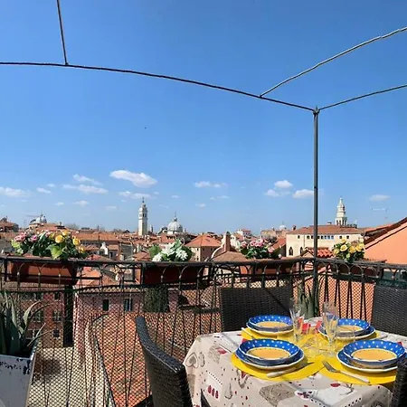 Ferienwohnung Casa Jaqueline Venedig Exterior foto